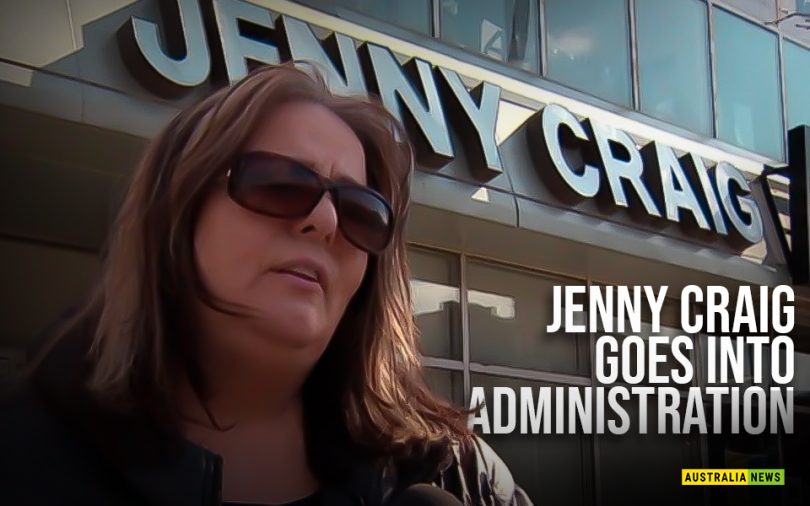 Jenny Craig Goes into Administration