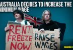 Australia decides to increase the minimum wage