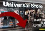 Shares fell to an all-time low