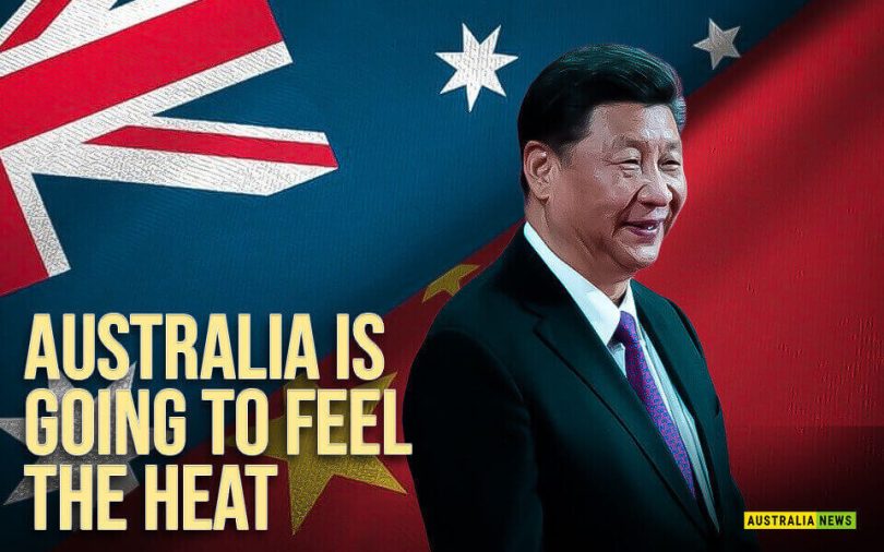 Australia is going to feel the heat