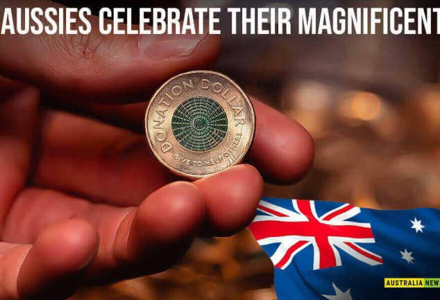 Aussies celebrate their magnificent