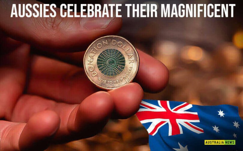 Aussies celebrate their magnificent