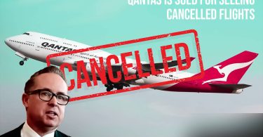 Qantas is sued for selling canceled flights.