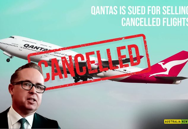 Qantas is sued for selling canceled flights.