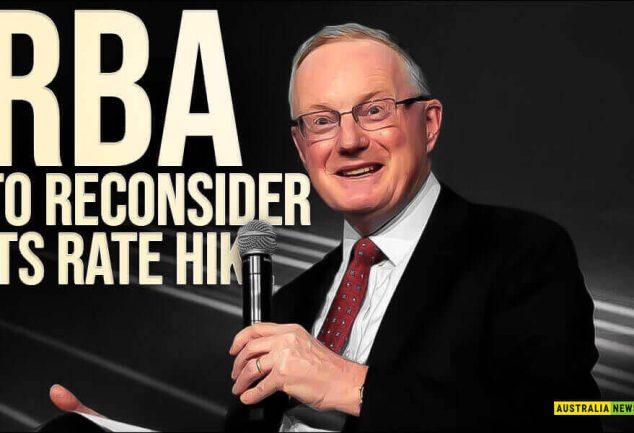 RBA to reconsider its rate hike