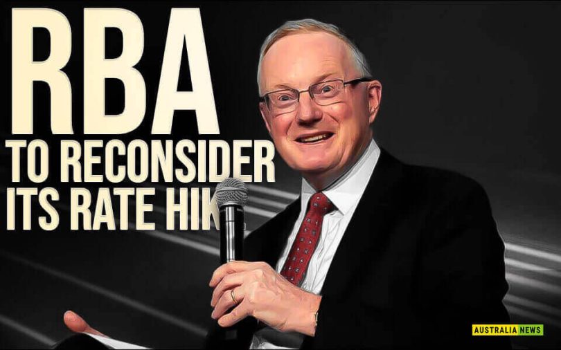 RBA to reconsider its rate hike