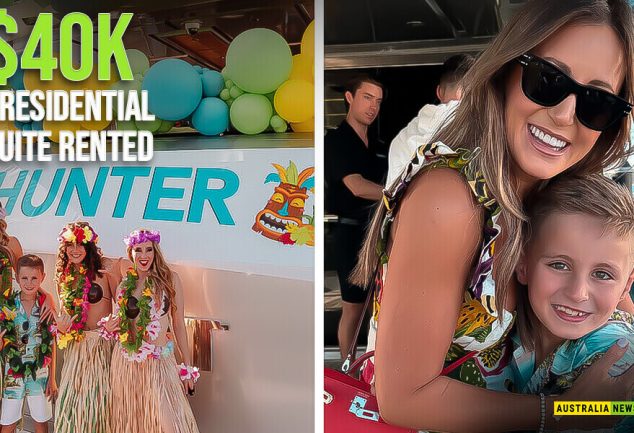 $40k presidential suite rented for the Shark Tank judge's wild viewing party