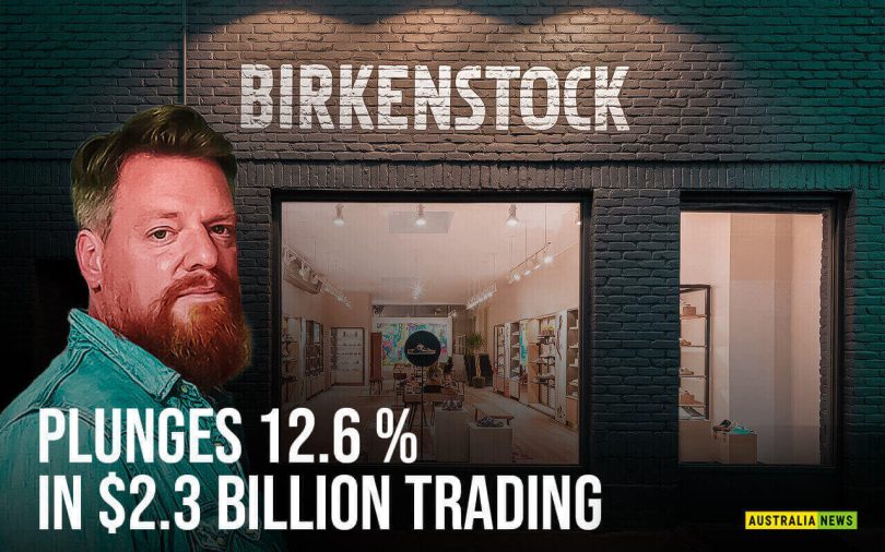 Birkenstock plunges 12.6 per cent in $2.3 billion trading debut flop