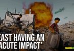 Conflict in the Middle East having an ‘acute impact’ on the markets