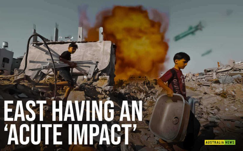 Conflict in the Middle East having an ‘acute impact’ on the markets