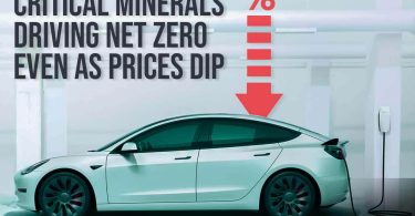 Critical minerals driving net zero even as prices dip