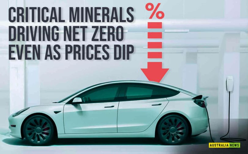 Critical minerals driving net zero even as prices dip