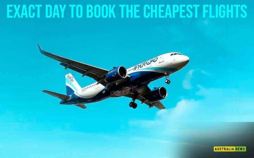 Exact day to book the cheapest flights