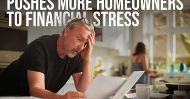 Interest payments surge pushes more homeowners to financial stress
