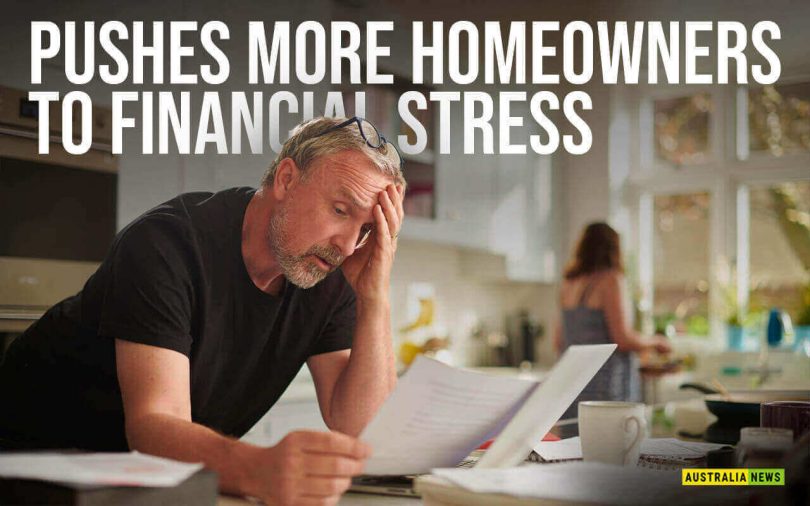 Interest payments surge pushes more homeowners to financial stress