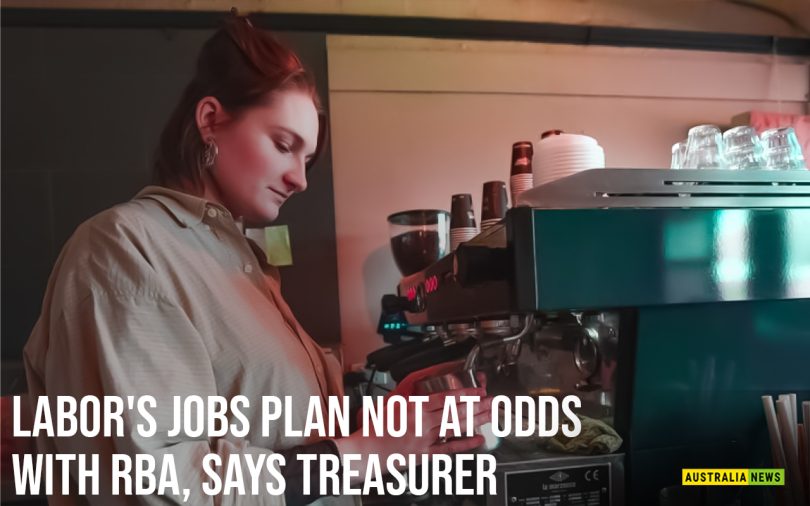 Labor's jobs plan not at odds with RBA, says treasurer