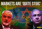 Markets are ‘quite stoic’ about the Israel-Hamas conflict