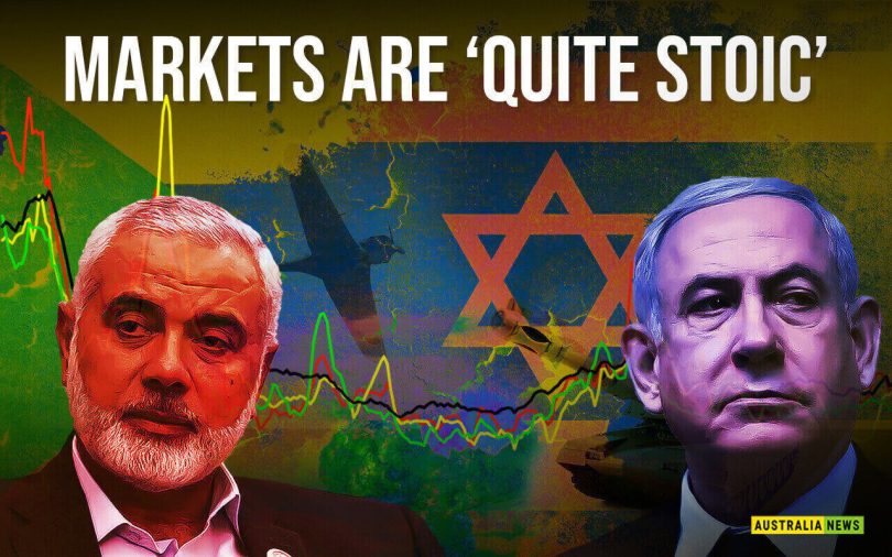 Markets are ‘quite stoic’ about the Israel-Hamas conflict