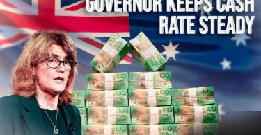 New Reserve Bank Governor keeps cash rate steady