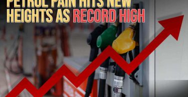 Petrol pain hits new heights as record high prices set to stick around