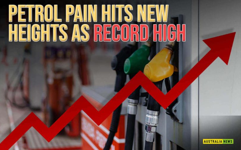 Petrol pain hits new heights as record high prices set to stick around