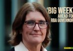 ‘Big week’ ahead for RBA Governor