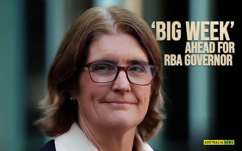 ‘Big week’ ahead for RBA Governor