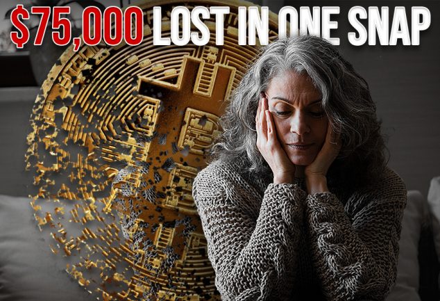 Bitcoin scam_$75,000 lost in one snap