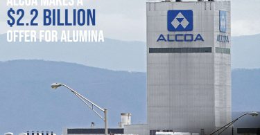 Alcoa makes a 2.2 billion offer for Alumina