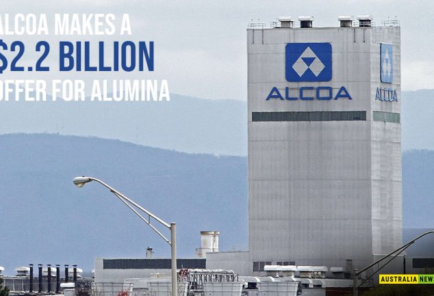 Alcoa makes a 2.2 billion offer for Alumina
