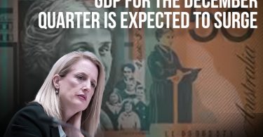 GDP for the December quarter is expected to surge