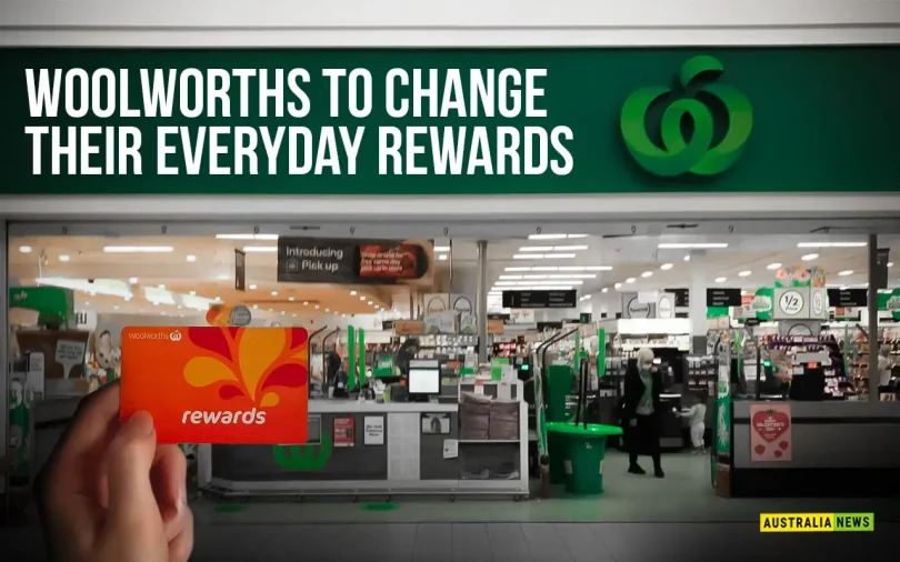 A drop in prices of 300 items by Cole prompts Woolworths to change their Everyday Rewards