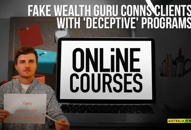 Fake Wealth Guru conns clients with 'deceptive' programs