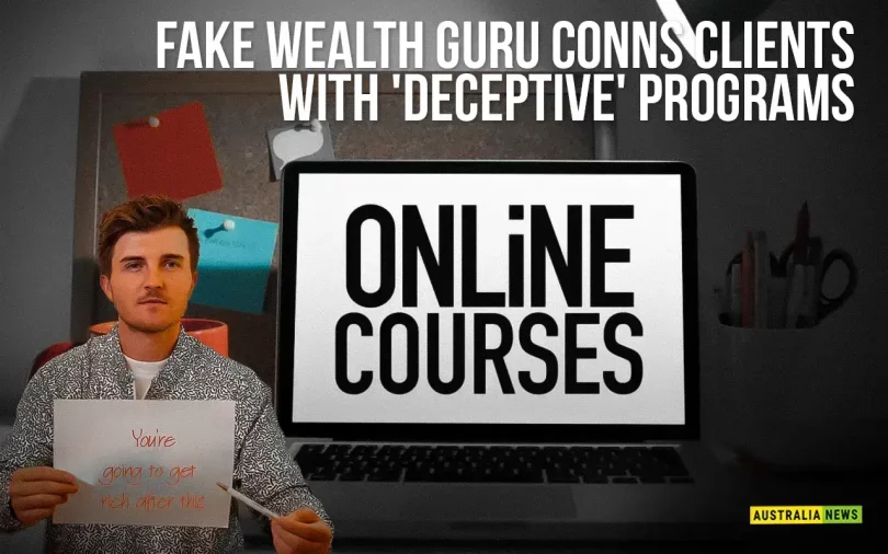 Fake Wealth Guru conns clients with 'deceptive' programs