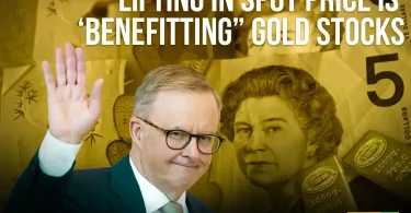 Lifting in spot price is ‘benefitting” gold stocks