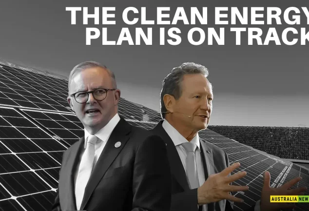 The coalition claims that Twiggy Forrest's revelation of job losses impacting his large-scale green hydrogen project demonstrates the shortcomings of the government's energy strategy.